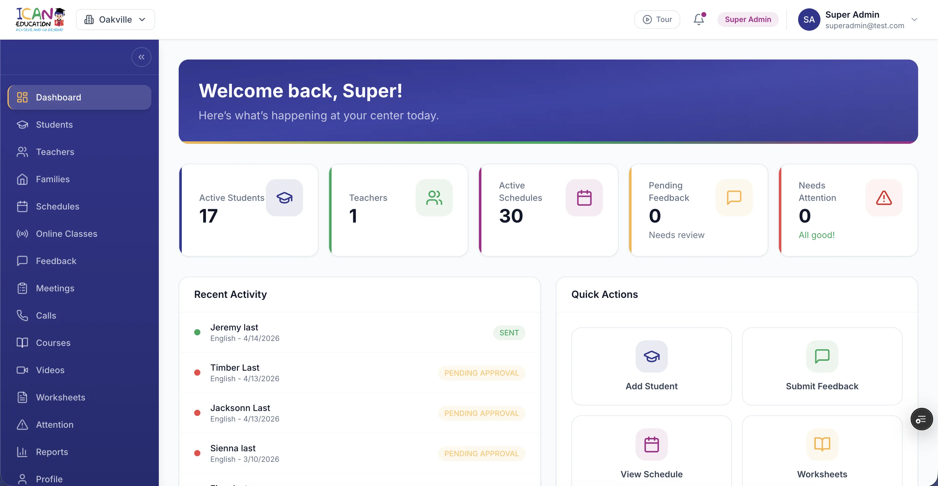 iCan Education, Used daily by 15 schools across Canada, with AI built into the coursework itself, giving students a genuinely new way to learn.