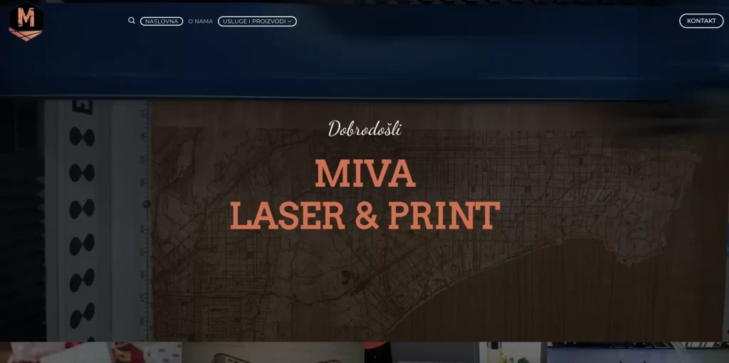 miva laser print